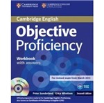 Ficha técnica e caractérísticas do produto Objective Proficiency Workbook With Answers - Cambridge