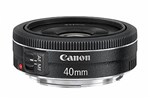 Ficha técnica e caractérísticas do produto Objetiva Canon EF 40mm F/2.8 STM