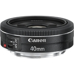 Ficha técnica e caractérísticas do produto Objetiva Canon EF 40mm f2.8 STM