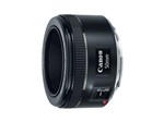 Ficha técnica e caractérísticas do produto Objetiva Canon EF 50mm F/1.8 STM