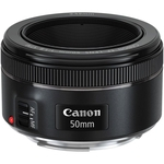 Ficha técnica e caractérísticas do produto Objetiva Canon EF 50mm f1.8 STM