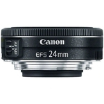 Ficha técnica e caractérísticas do produto Objetiva Canon EF-S 24mm f2.8 STM