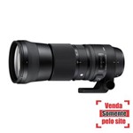 Ficha técnica e caractérísticas do produto Objetiva Sigma 150-600mm F/5-6.3 DG OS HSM Contemporary para Canon