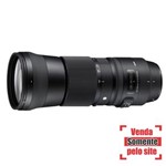 Ficha técnica e caractérísticas do produto Objetiva Sigma 150-600mm F/5-6.3 DG OS HSM Contemporary para Nikon