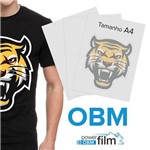 Ficha técnica e caractérísticas do produto Obm Power Film - Impressão Direta - Pacote com 10 Folhas - Tamanho A4
