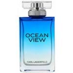 Ficha técnica e caractérísticas do produto Ocean View de Karl Lagerfeld Eau de Toilette Masculino 100 Ml