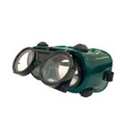 Ficha técnica e caractérísticas do produto Óculos com Visor Articulado Redondo - Cg 250-Carbografite-012118512