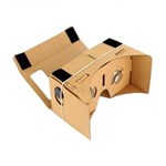 Ficha técnica e caractérísticas do produto Óculos 3D Cardboard Realidade Virtual Sem Alça