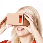 Ficha técnica e caractérísticas do produto Óculos 3d Cardboard Realidade Virtual