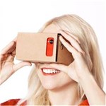 Ficha técnica e caractérísticas do produto Óculos 3D Cardboard Realidade Virtual