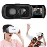 Ficha técnica e caractérísticas do produto Oculos 3d com Controle Bluetooth para Filmes Jogos Game de Realidade Virtual (Vr Box)
