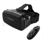 Ficha técnica e caractérísticas do produto Óculos 3D de realidade virtual VR