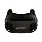 Ficha técnica e caractérísticas do produto Óculos 3D Multilaser JS086 Warrior VR Game com Fone de Ouvido Preto