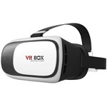 Ficha técnica e caractérísticas do produto Óculos 3d Realidade Virtual Vr Box