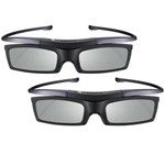Ficha técnica e caractérísticas do produto Óculos 3D Samsung P51002/ZD Preto - 2 Unidades