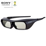 Ficha técnica e caractérísticas do produto Óculos 3D Sony TDG-BR250/B Recarregável - Preto