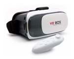 Ficha técnica e caractérísticas do produto Óculos 3D Vr Virtual 2.0 Box Celular Smartphone + Controle