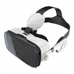 Óculos de Realidade Virtual VR Box 2.0 Branco - 2ª Geração