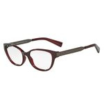 Ficha técnica e caractérísticas do produto Óculos de Grau Armani Feminino Marsala AX3033L 8003 Tam.54