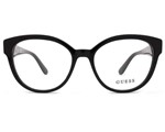 Ficha técnica e caractérísticas do produto Óculos de Grau Guess GU2651 001-53