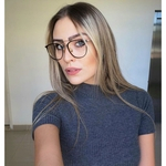 Ficha técnica e caractérísticas do produto Óculos de grau Luisa Preto