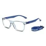 Ficha técnica e caractérísticas do produto Óculos de Grau Mormaii Infantil Grab Azul Brilho