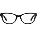 Ficha técnica e caractérísticas do produto Óculos de Grau Polaroid D370/52 Preto