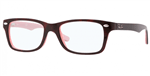 Ficha técnica e caractérísticas do produto Óculos de Grau Ray Ban Infantil RB1531 3580 RB15313580