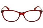 Ficha técnica e caractérísticas do produto Óculos de Grau Ray Ban Junior RY1565L 3699/49 Vermelho Transparente/Rose