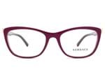 Ficha técnica e caractérísticas do produto Óculos de Grau Versace VE3255 5263-54