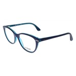 Ficha técnica e caractérísticas do produto Óculos de Grau Vogue Acetato Azul Claro