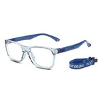 Ficha técnica e caractérísticas do produto Óculos de Graugrab Azul Brilho