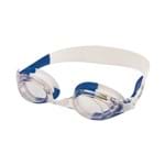 Ficha técnica e caractérísticas do produto Oculos de Mergulho Bit Branco e Azul
