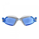 Ficha técnica e caractérísticas do produto Óculos de Natação Adulto Viper Transparente e Azul Lente Azul Arena