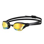 Óculos de Natação Arena Cobra Core Espelhado / Preto-Amarelo-Espelhado