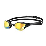 Ficha técnica e caractérísticas do produto Óculos de Natação Arena Cobra Core Mirror Preto/espelhado Amarelo