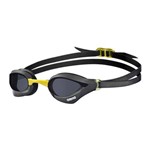 Óculos de Natação Arena Cobra Core / Preto-Amarelo-Fumê