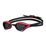 Óculos de Natação Arena Cobra Core / Vermelho-Preto-Fumê