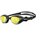 Ficha técnica e caractérísticas do produto Óculos de Natação Arena Cobra Tri Mirror / Preto-Espelhado Amarelo