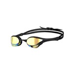 Óculos de Natação Arena Cobra Ultra Espelhado / Amarelo-Revo-Preto-Preto