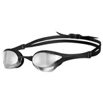 Óculos de Natação Arena Cobra Ultra Espelhado / Cinza-Preto-Preto