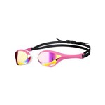 Óculos de Natação Arena Cobra Ultra Espelhado / Rosa-Revo-Rosa-Branco