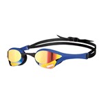 Ficha técnica e caractérísticas do produto Óculos de Natação Arena Cobra Ultra Mirror Azul/espelhado Amarelo