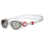 Óculos de Natação Arena Cruiser Soft Transparente/vermelho