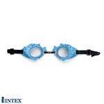 Ficha técnica e caractérísticas do produto Óculos de Natação - Bichinhos Animados - Azul - Intex - New Toys