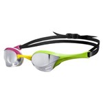 Ficha técnica e caractérísticas do produto Óculos de Natação Cobra Ultra Mirror Arena/ Pink-Verde-Cinza