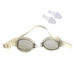 Ficha técnica e caractérísticas do produto Kit 2 Óculos De Natação Infantil Preto Com Protetores de Ouvido