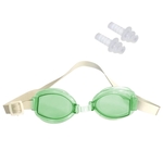 Ficha técnica e caractérísticas do produto Kit 2 Óculos De Natação Infantil Verde Com Protetores de Ouvido