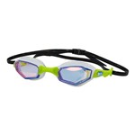 Óculos de Natação Hammerhead Solaris Espelhado / Revo-Azul-Branco-Verde
