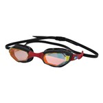 Óculos de Natação Hammerhead Solaris Espelhado / Revo-Vermelho-Preto-Vermelho